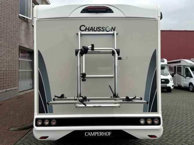 Chausson Titanium Premium 777 GA Nordic Edition, Hefbed 