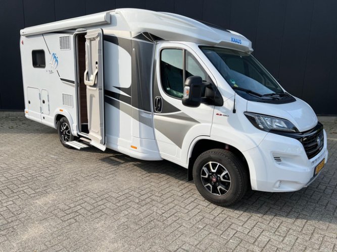 Knaus 650 LIVE TI Automaat | 1e eigenaar | Airco | Elektrisch fietsenrek | Ca