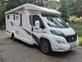 Eura Mobil Terrestra 720 Twinbed 2017 ALS NIEUW !! 