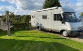 Hymer 6 pers. Rent a Hymer motorhome in Milsbeek? From € 103 pd - Goboony photo: 0