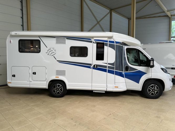 Knaus L!ve Ti 650 MEG lage bedden / automaat 