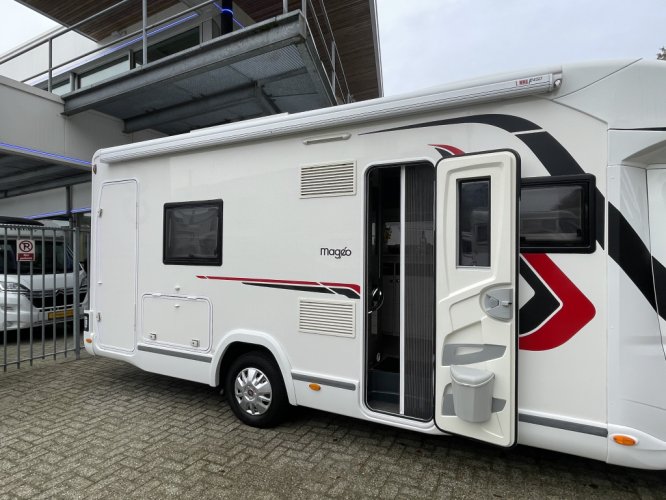 Challenger Mageo 357 ENKELE BEDDEN + HEFBED UNIEKE INDELING foto: 5