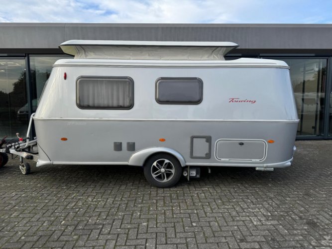 Eriba Touring Troll 550 GT Silver