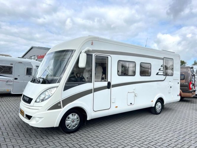 Hymer B598 CL Queensbed/2018/Euro-6  hoofdfoto: 1