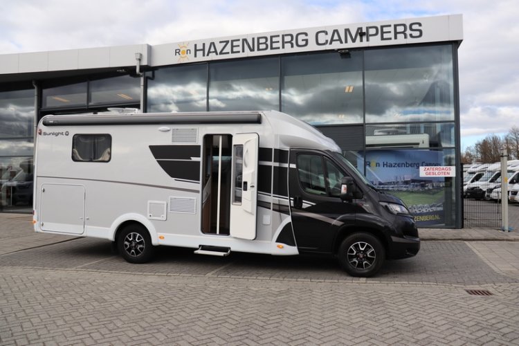 Sunlight Adventure Edition T 69 L met Queens en hefbed Fiat 140 pk collectie 2021 Hymer ( 72  foto: 26