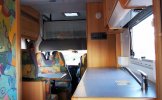Knaus 6 pers. Rent a Knaus motorhome in Velserbroek? From € 120 pd - Goboony photo: 3