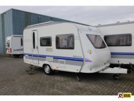 Hobby De Luxe 400 SF Mover/Fietsendrager 