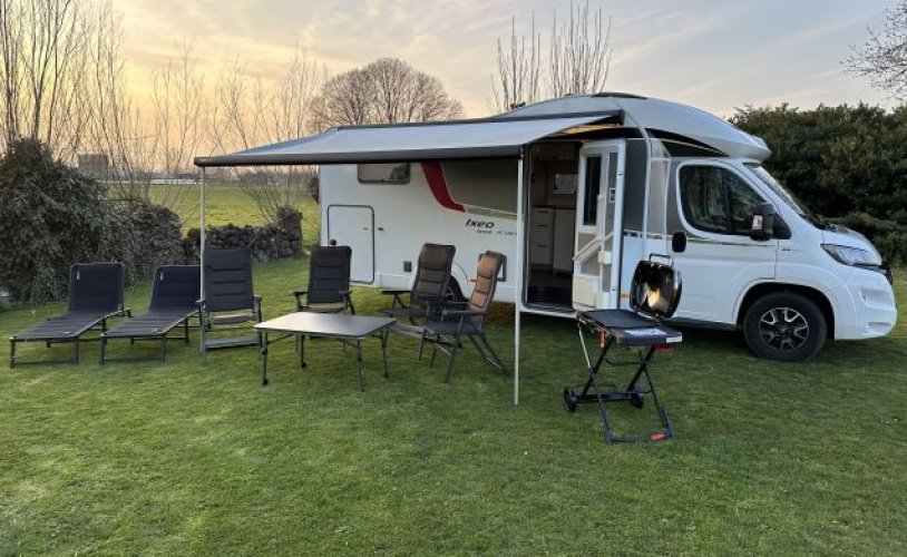 Burstner 5 pers. Rent a Burstner motorhome in Oudewater? From € 133 pd - Goboony photo: 0