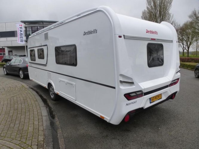 Dethleffs Nomad 560 RET zeer exclusief 