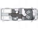 LMC Cruiser V 646 G 140 hp Euro 6 Citroen Jumper Compact **Single beds/Satellite TV/Navi/Camera/Awning/Only 3.502 km/1st owner photo: 4