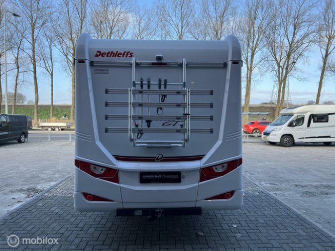 Dethleffs Globebus GT Automaat Enkele Bedden Levelsysteem Zonnepanelen foto: 5