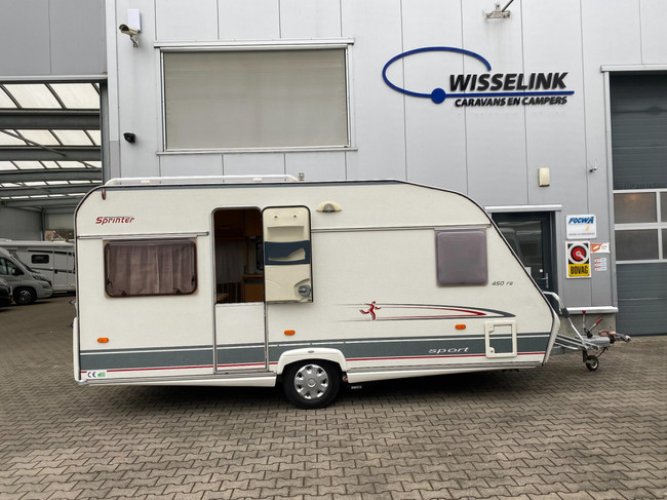 Beyerland Sprinter Sport 450 FB INCLUSIEF STALLING foto: 5