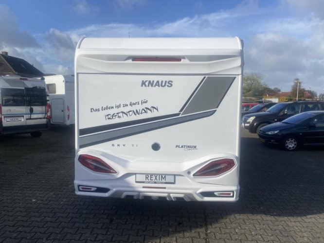 Knaus Sky TI 700 MEG Platinum 9-traps automaat  foto: 5