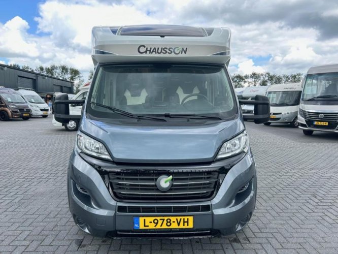 Chausson Flash 718 EB queensbed/hefbed/2015  foto: 22