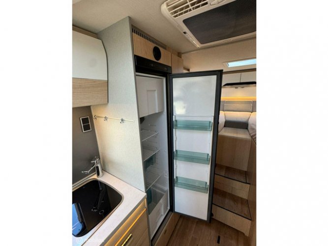 Hymer B580 MC 177PK Automaat Enkele Bedden 2X Airco Luifel foto: 12