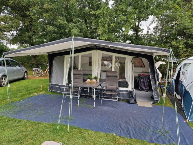 DELTA CARAVANS 4900 TK 5 persoons met stapelbed