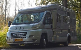 Hymer 3 pers. Rent a Hymer motorhome in Breda? From € 109 pd - Goboony