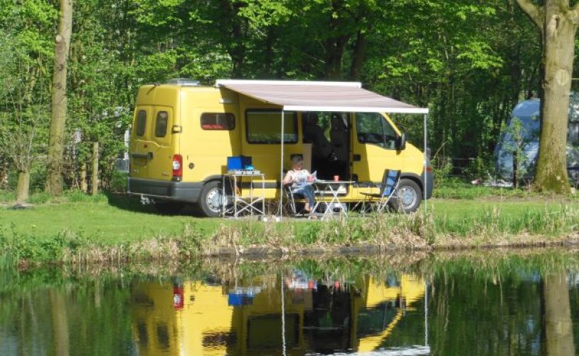 Other 2 pers. Rent a Renault Master motorhome in Berg en Dal? From € 79 pd - Goboony photo: 0