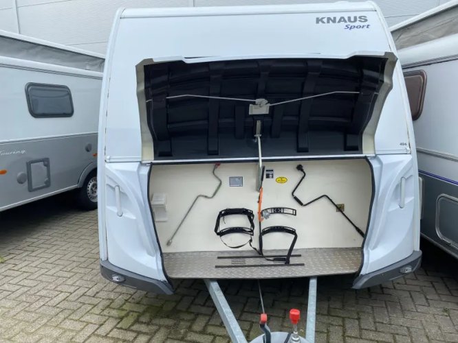 Knaus Sport 420 QD oa incl mover 