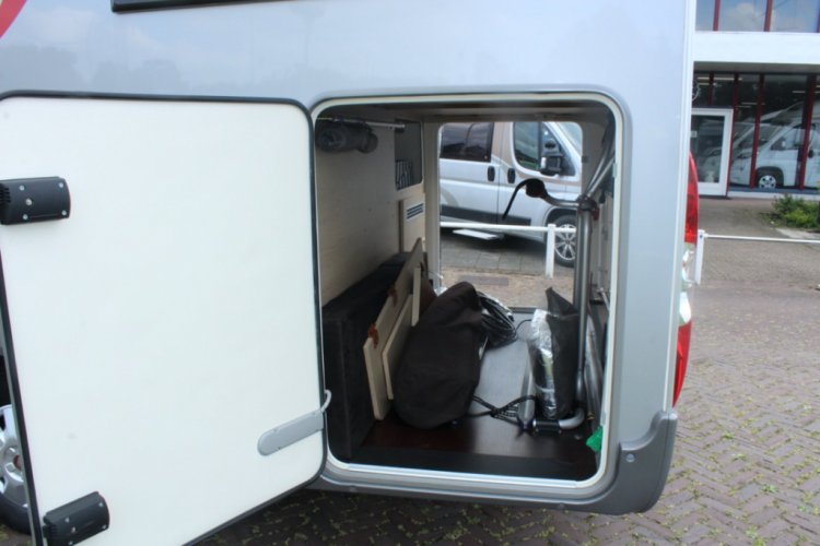 Bürstner Travel Van, Half-integraal 2.3. MultiJ. 130 PK, Motor-airco, 2 enkele bedden, 46300 km, Lengte 6.60 m Marum (Groningen)