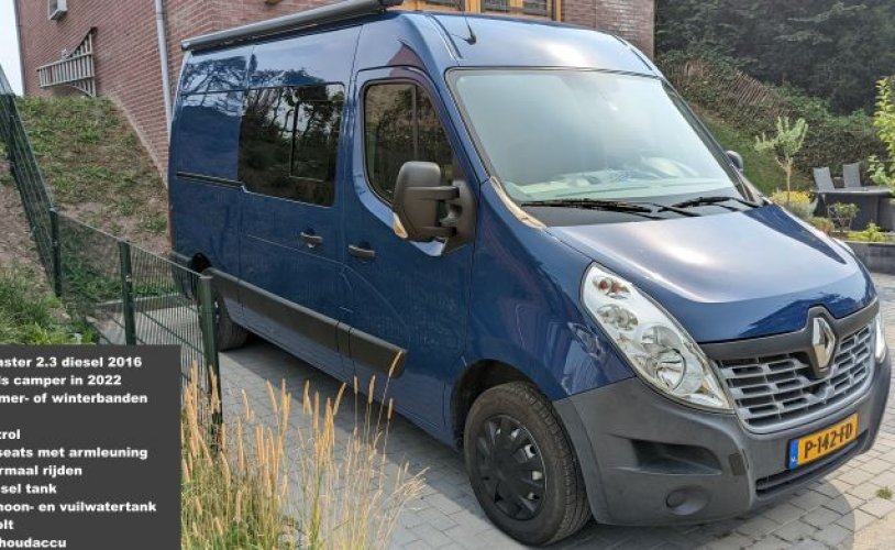 Renault 2 pers. Rent a Renault camper in Biddinghuizen? From € 78 pd - Goboony photo: 0