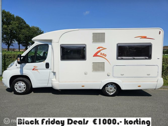 Joint Z480 Half-integraal camper EURO 4 ☆Cruise, Camera☆ foto: 5