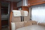 Chausson   78  EB   2.3  MultiJet  130 PK , Half-integraal.  Queens-bed verstelbaar , Draaistoelen voor . Bj 2012 Marum (Groningen) foto: 5