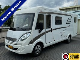 Hymer Exsis-I 588 150 pk Euro5 Fiat Ducato **Enkele bedden/Hefbed/Zonnepaneel/Satelliet TV/Maxxfan/Bearlock/Veel opties/2e eigenaar/Sl