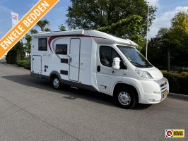Bürstner Travel Van T620 Single bed garage