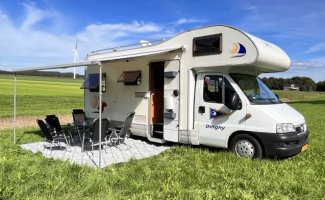 Fiat 6 pers. Rent a Fiat camper in Nijkerk? From € 103 pd - Goboony