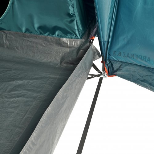 Quechua - Grondzeil voor de tent arpenaz 6.3