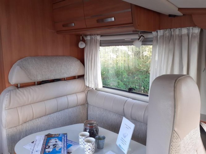 Hymer Exsis-I 588 Levelsysteem / 3500 KG  foto: 5