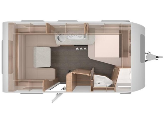 Knaus Sudwind 60 Years 450 FU +vloerverwarming+voorraam  foto: 9