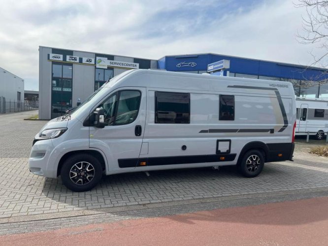 Weinsberg CaraTour 630 ME Busbiker & Lengte bedden 