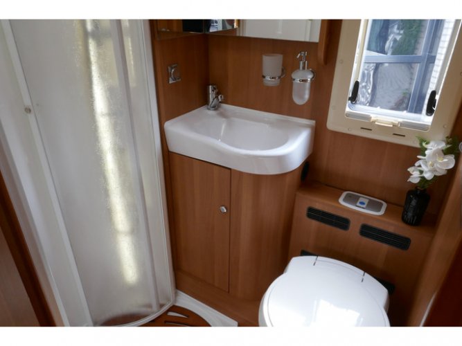 Laika Ecovip 609 Integraal 150 pk Euro5 Fiat Ducato Maxi **Enkele bedden/Hefbed/Zonnepaneel/Lithium/Satelliet TV//Veel opties/2e eigen foto: 19