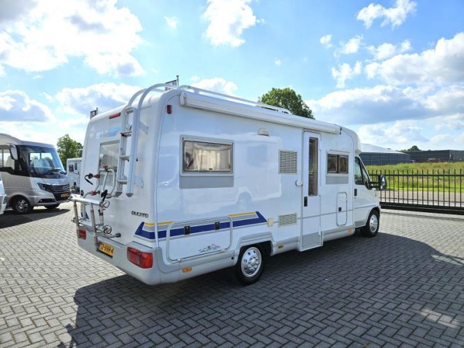 Bürstner Harmony 618 vastbed/128pk/6.50m/2002 