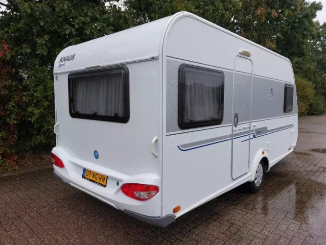 Knaus Sport 450 FU Airco Voortent Luifel  foto: 7