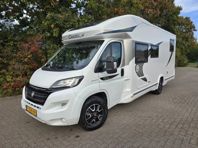 Chausson Special Edition 727 GA Lengte bedden Hefbed 150 