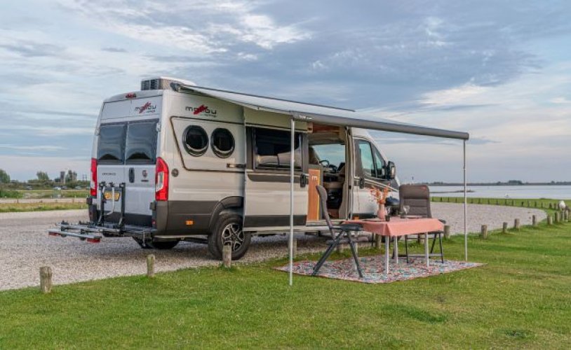 Carthage 2 pers. Rent a Carthago camper in Burgh-Haamstede? From € 127 pd - Goboony photo: 1