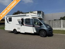 Rapido 696F Premium Edition Queensbed 9tr automaat 