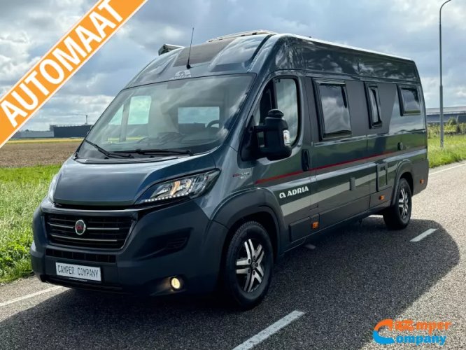 Adria Twin 640 SLX Lengte bedden / Automaat  hoofdfoto: 1