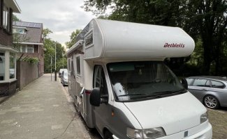 Dethleff's 6 pers. Rent a Dethleffs camper in Utrecht? From €74 pd - Goboony