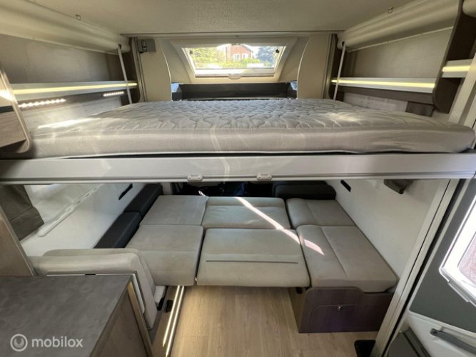 Chausson Titanium 640 xxl paviljoenbed en automaat foto: 11