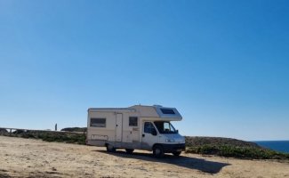 Fiat 3 pers. Rent a Fiat camper in Andijk? From € 73 pd - Goboony