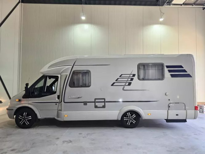 Hymer Tramp 692 CL Queensbed | Leer | 2011 