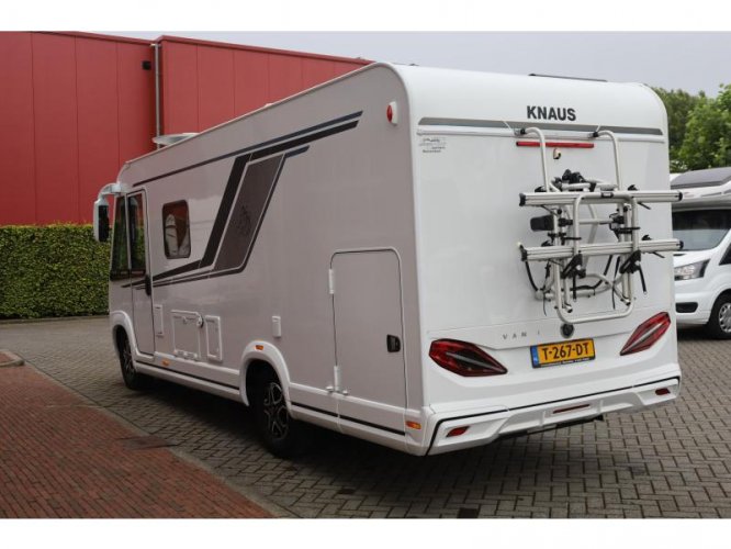 Knaus Van I 650 MEG Lithium accu, Omvormer 