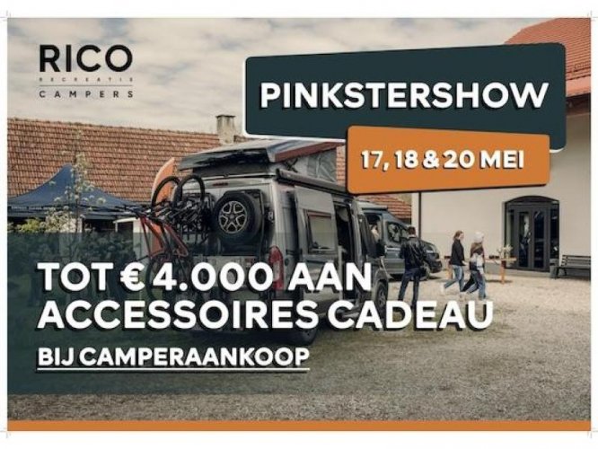 LMC Innovan 600 Dwarsbed / Nieuwstaat 
