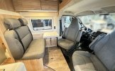 Hymer 4 Pers. Einen Hymer-Camper in Weesp mieten? Ab 121 € pro Tag – Goboony-Foto: 2