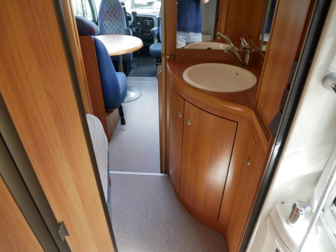 Fiat Knaus Travel Liner, Integraal, Fransbed, Hefbed!! foto: 14