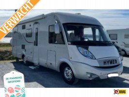 Hymer B 674 SL - SEPARATE BEDS - ALMELO